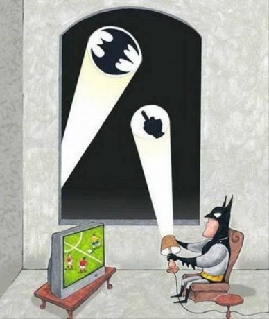 Batman nemá čas